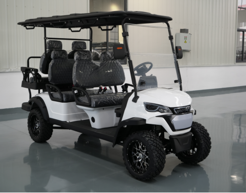 Electric golf cart