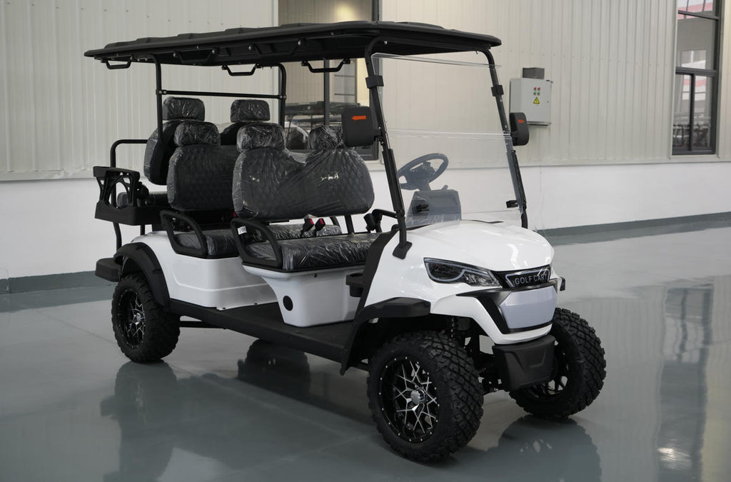 Electric golf cart