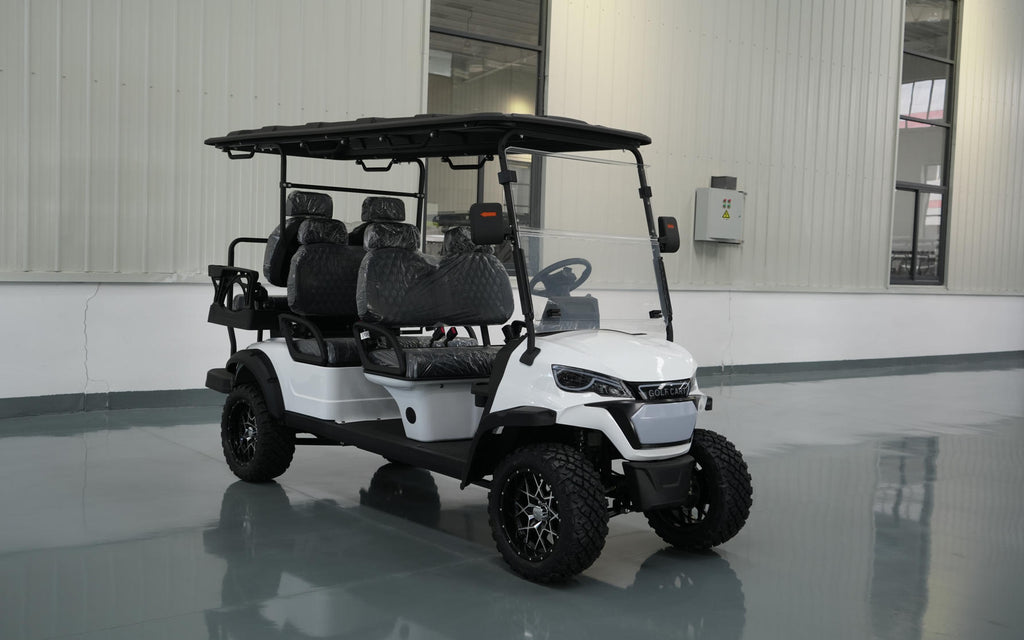 Electric golf cart
