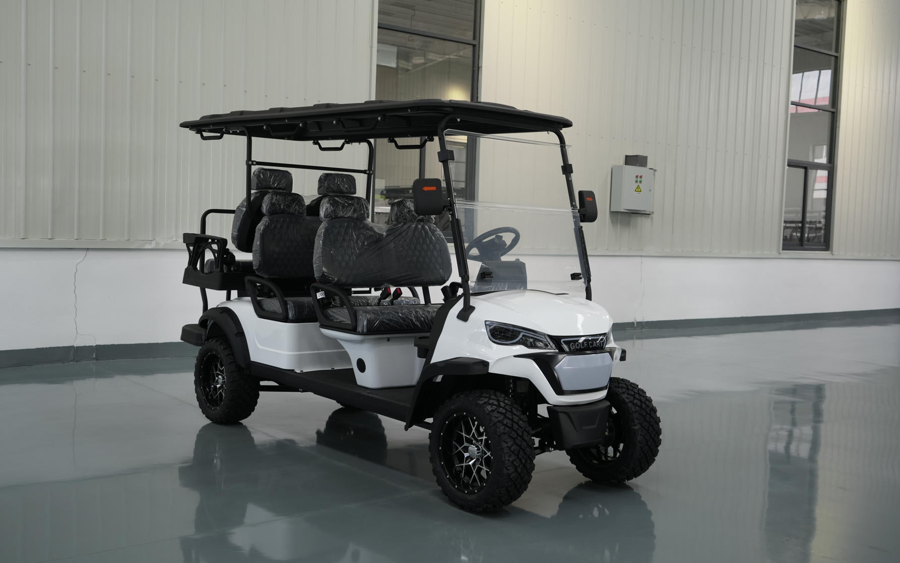 Electric golf cart