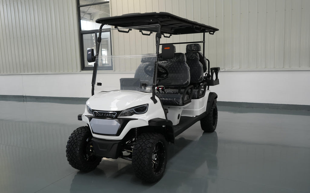 Electric golf cart