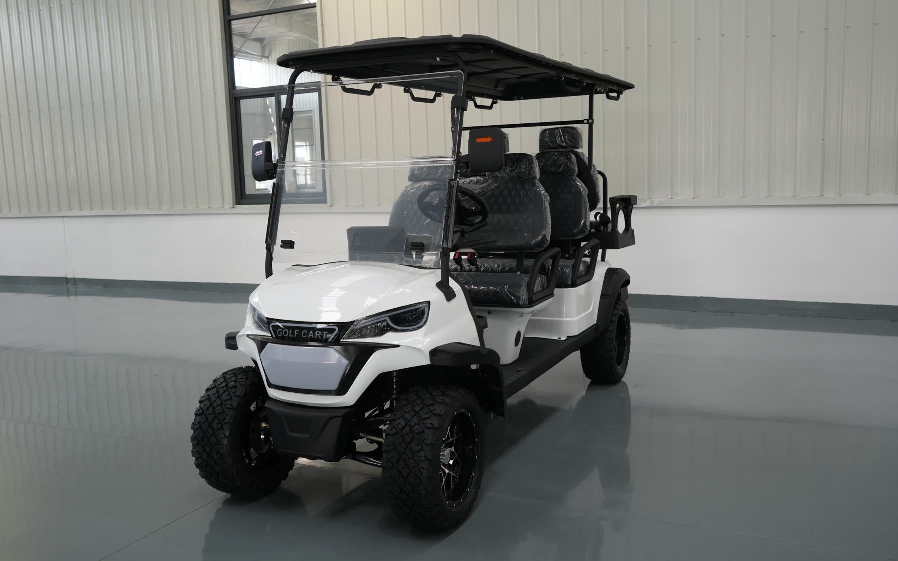 Electric golf cart