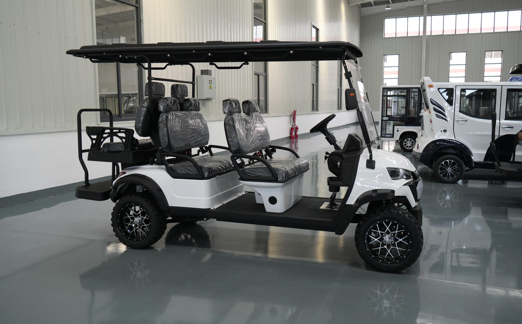 Electric golf cart
