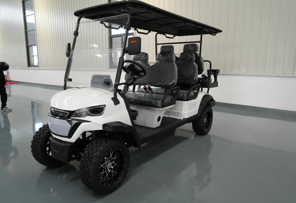 Electric golf cart