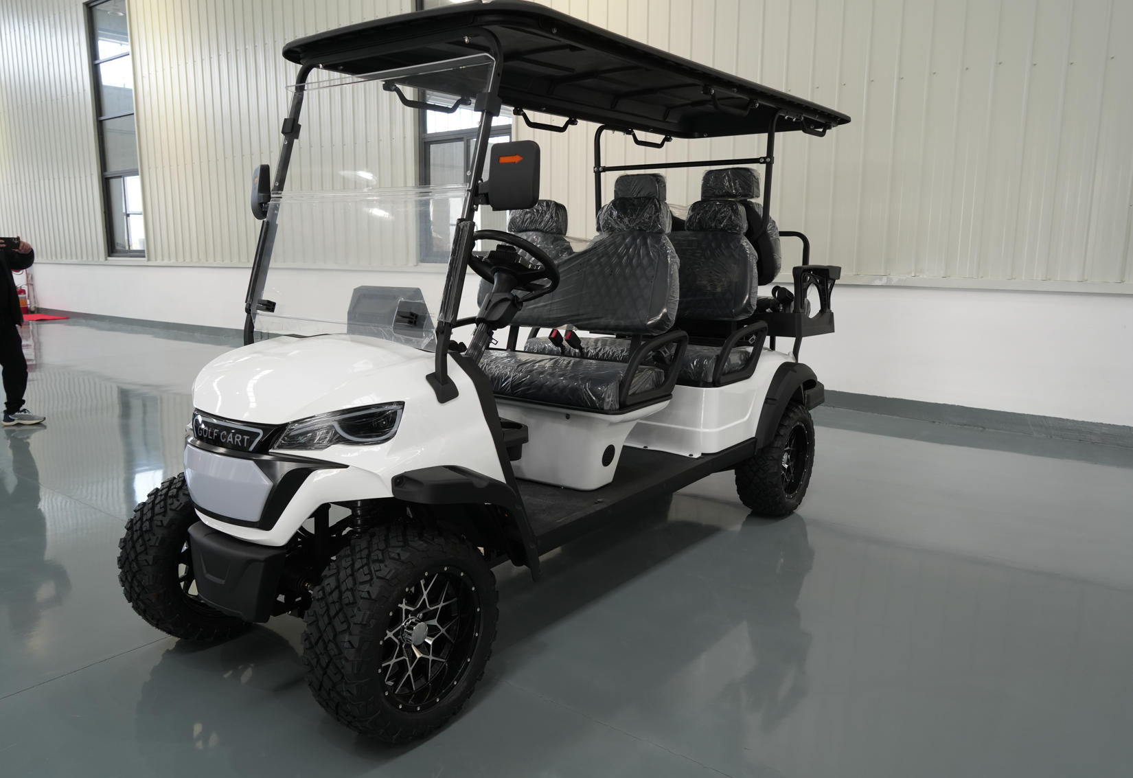 Electric golf cart