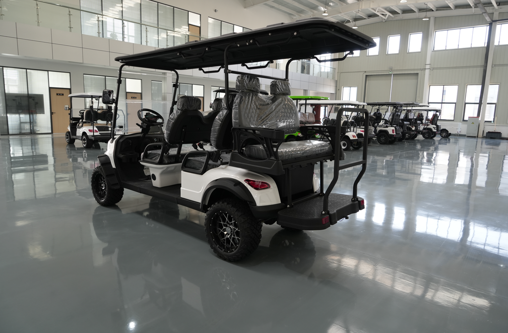 Electric golf cart