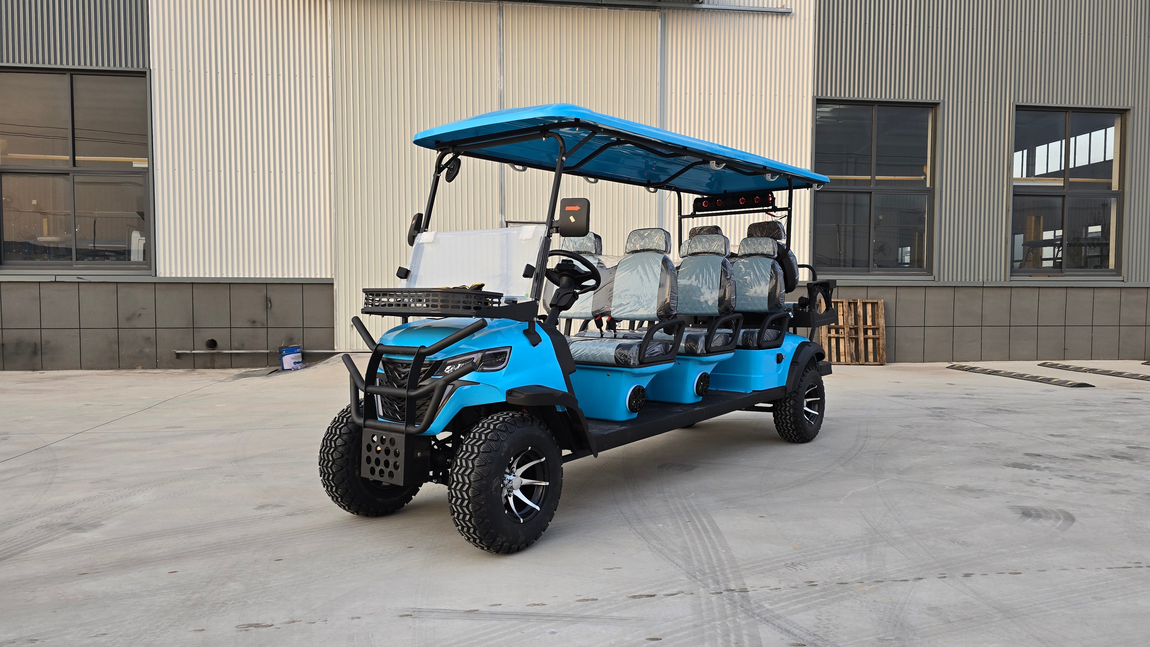 Electric golf cart 6