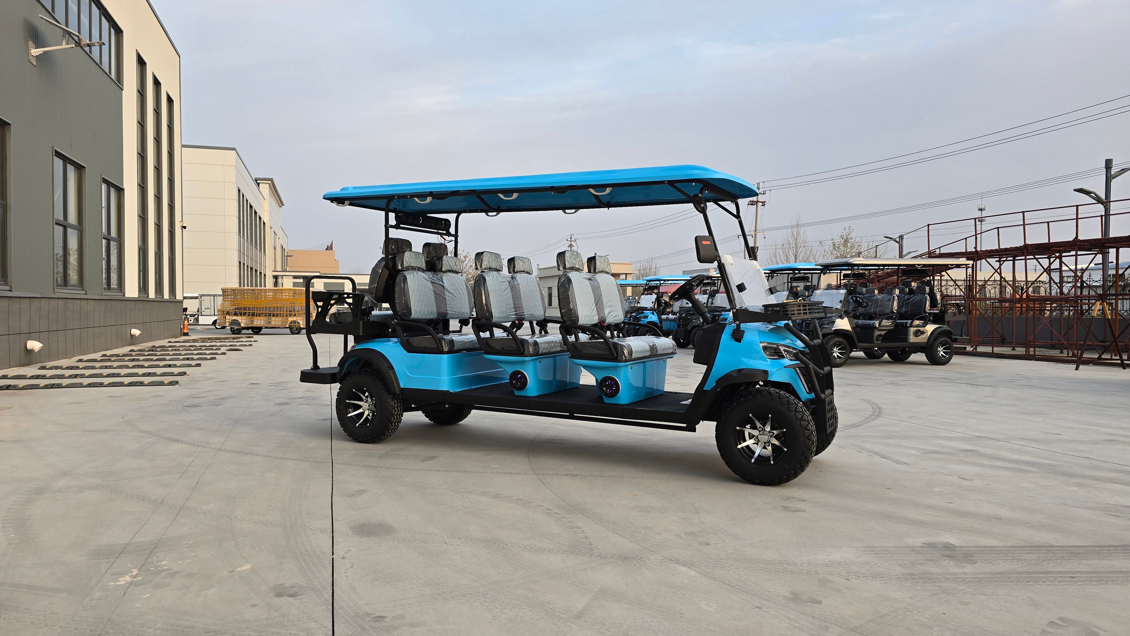 Electric golf cart 6