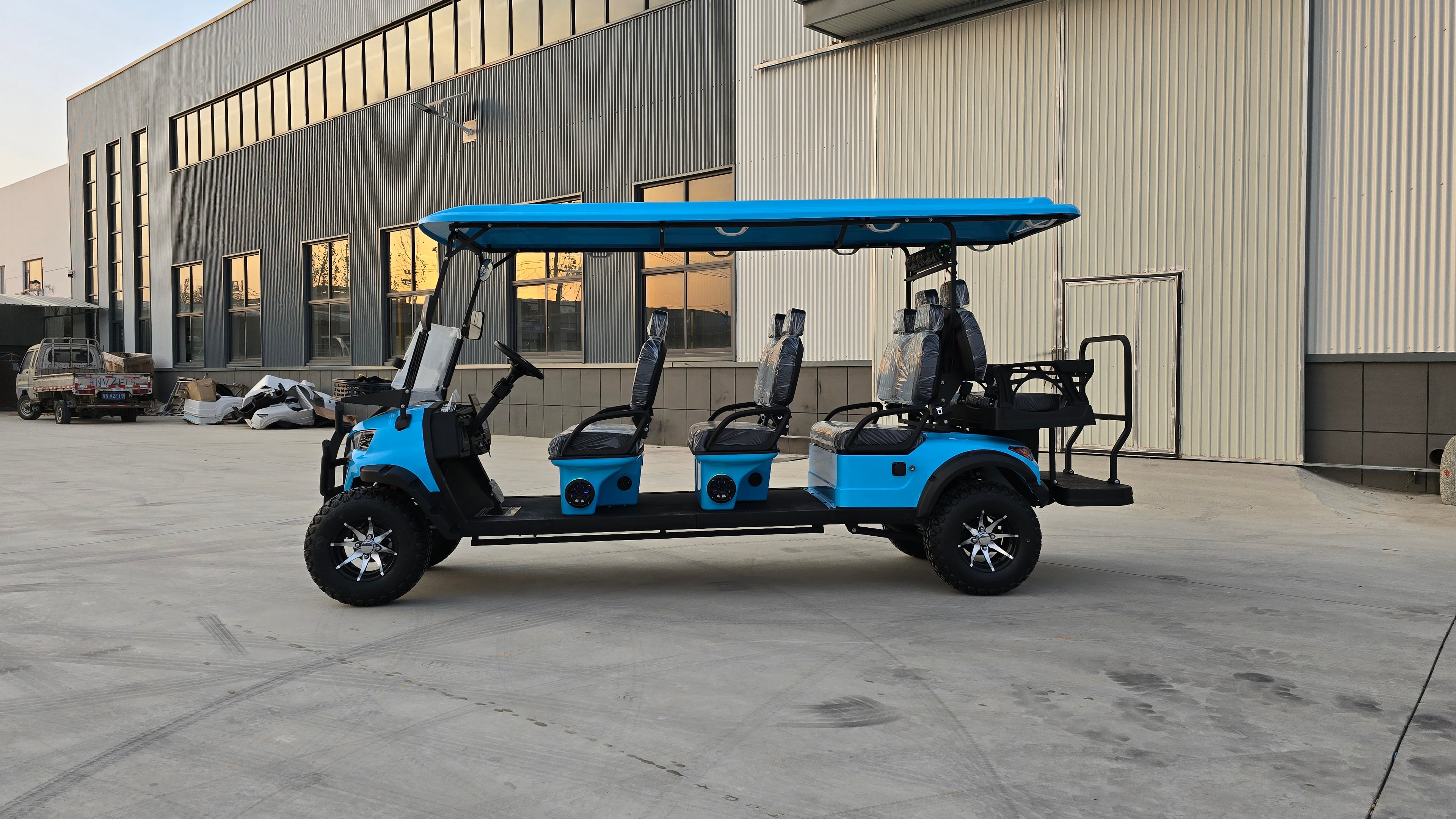 Electric golf cart 6
