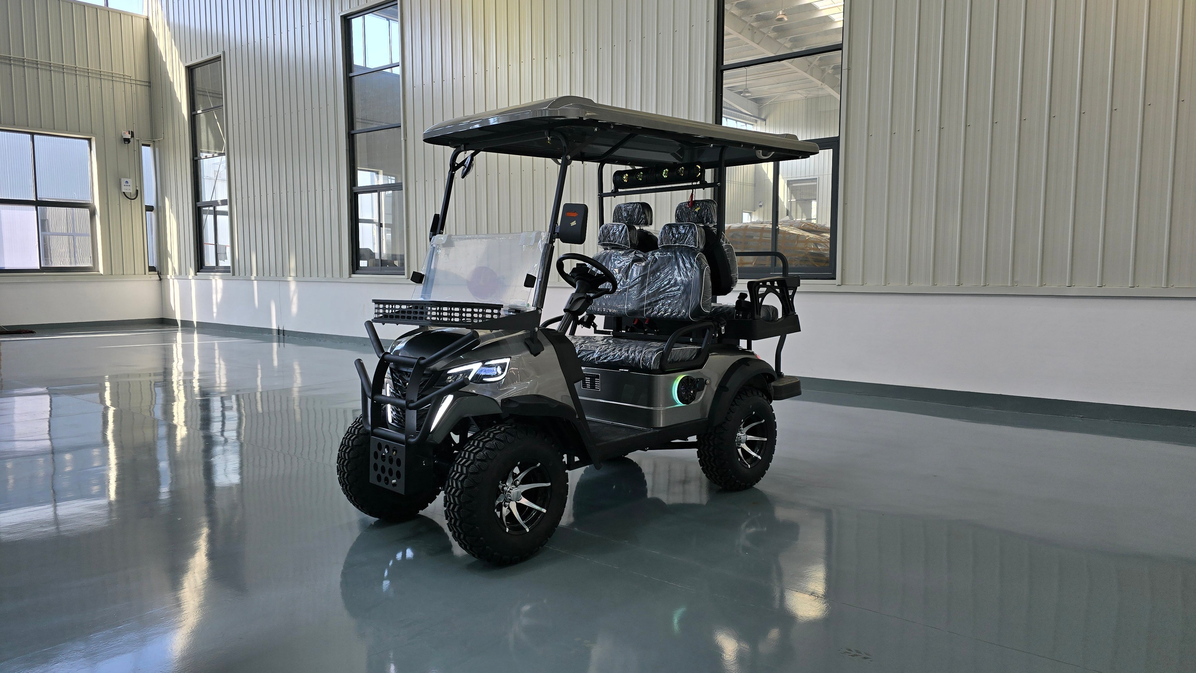 Electric golf cart 6