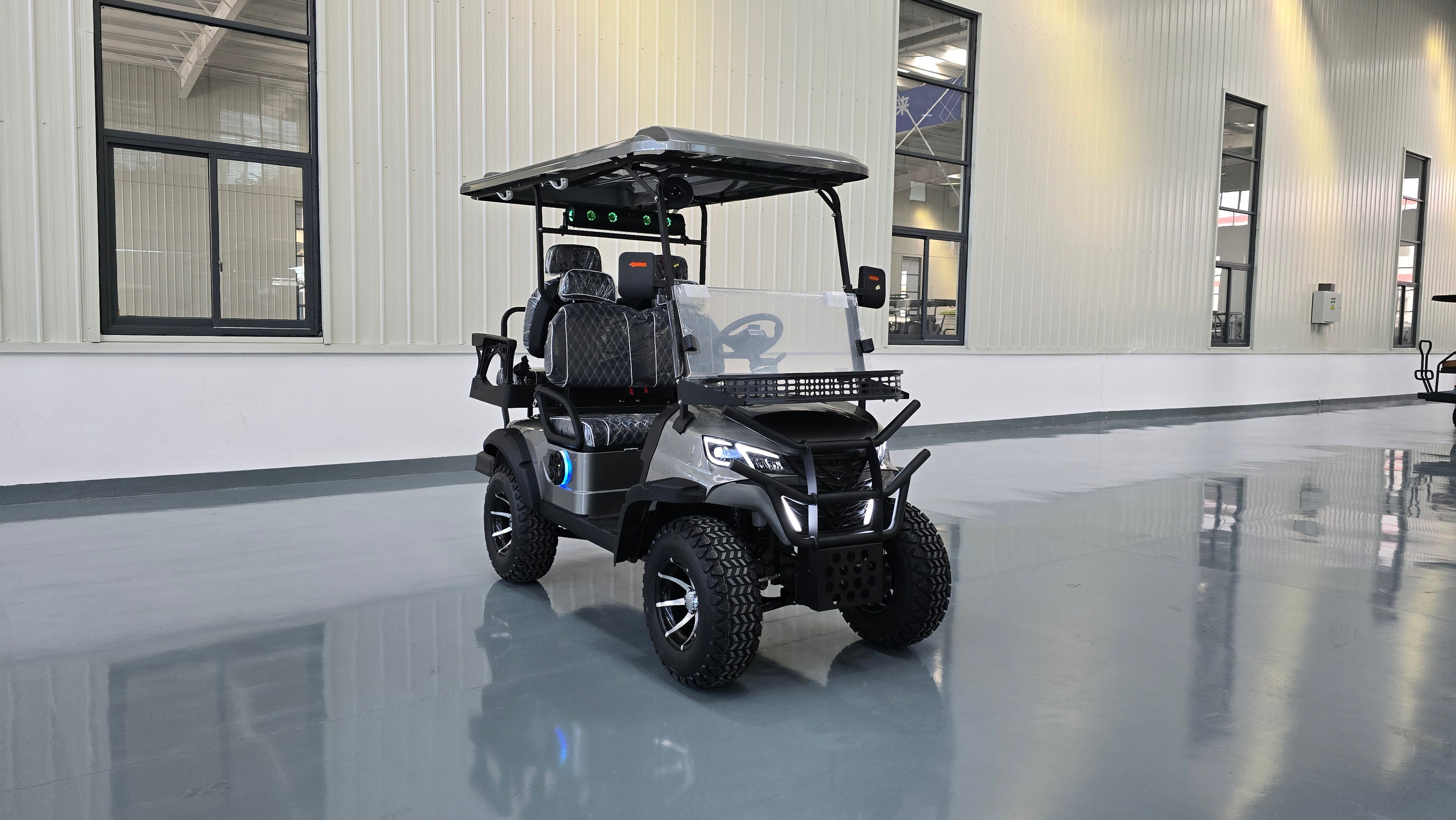 Electric golf cart 6