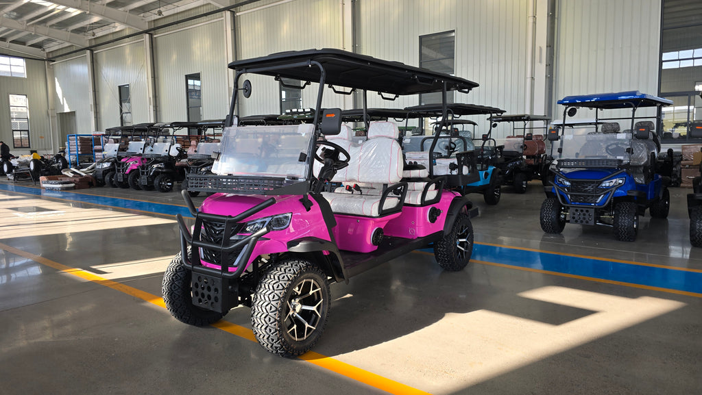 Electric golf cart 6