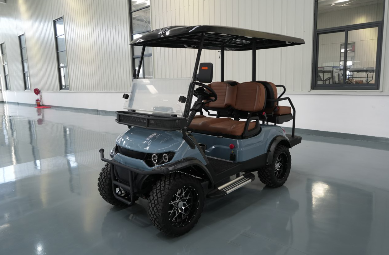 Electric golf cart