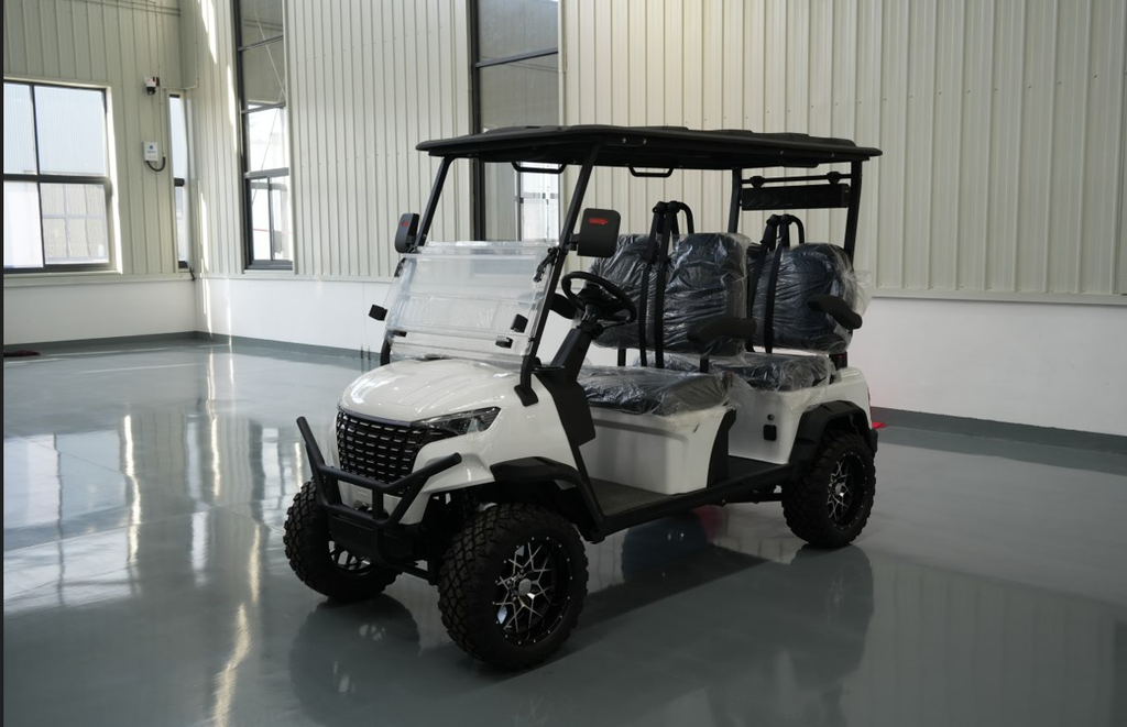 Electric golf cart