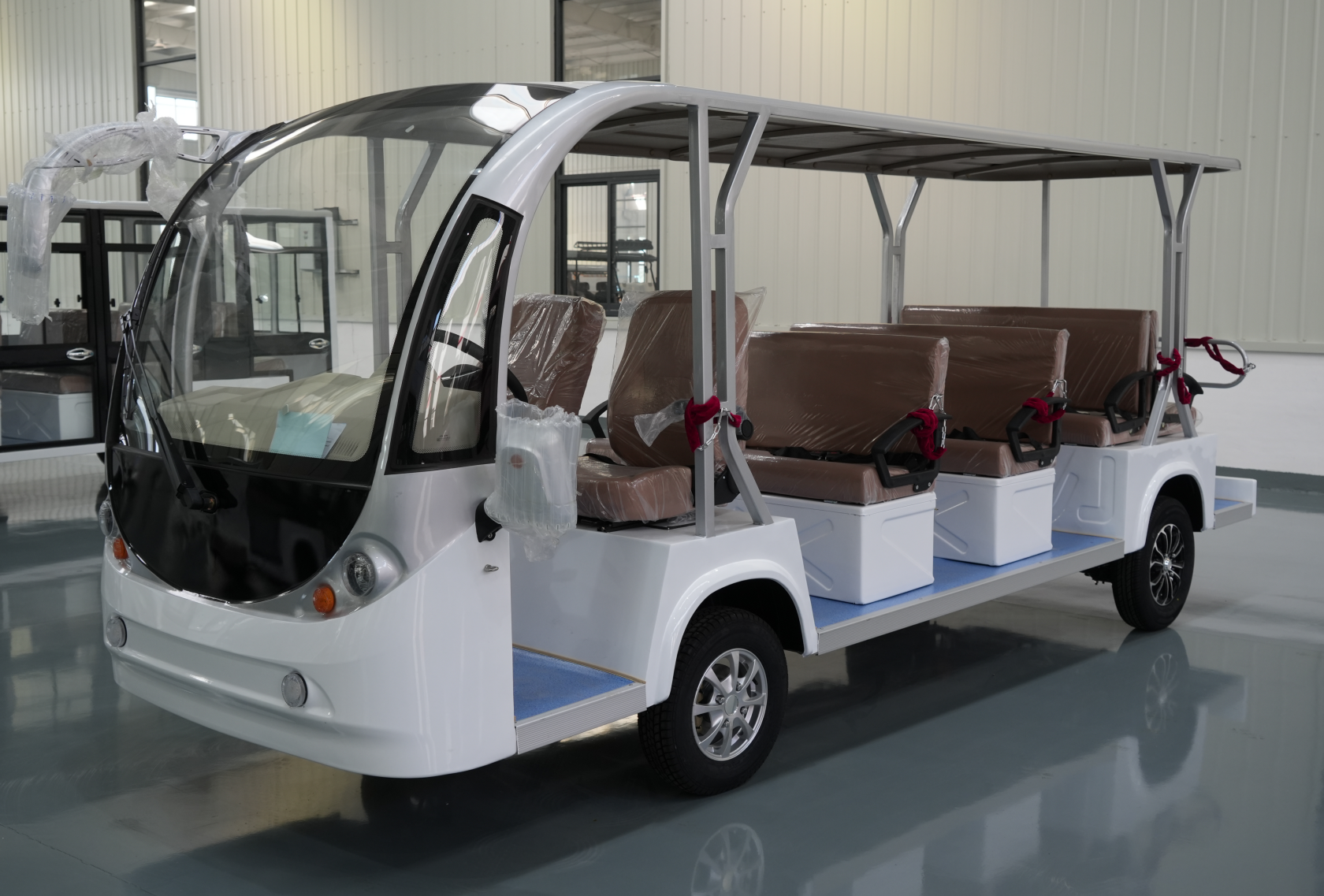 electric sightseeing vehicle