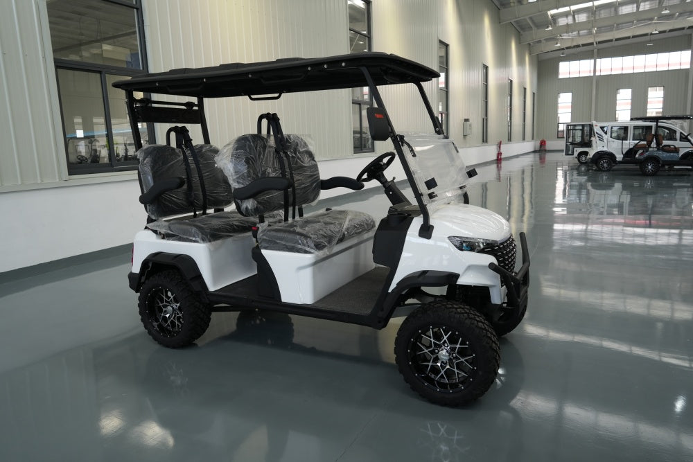 Electric golf cart 9