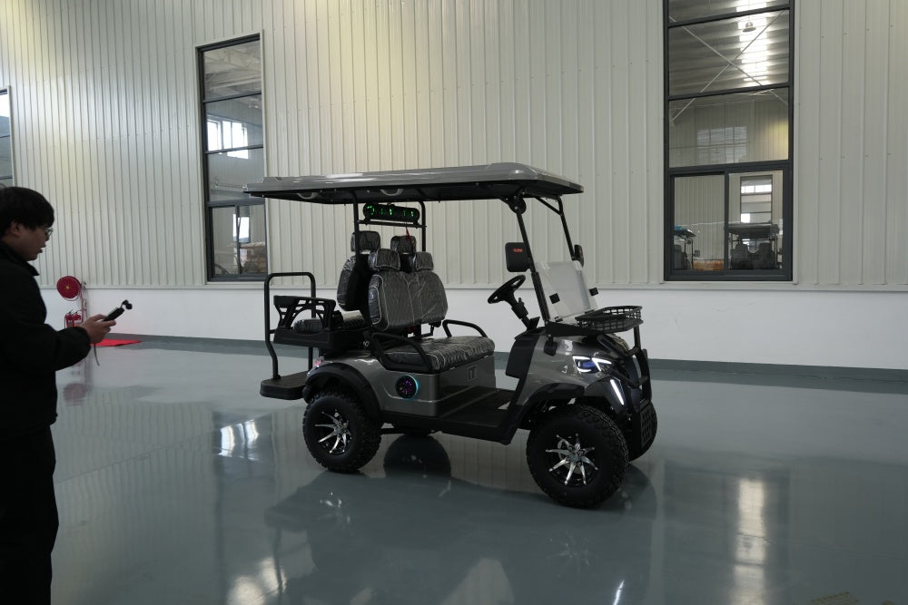 Electric golf cart 8