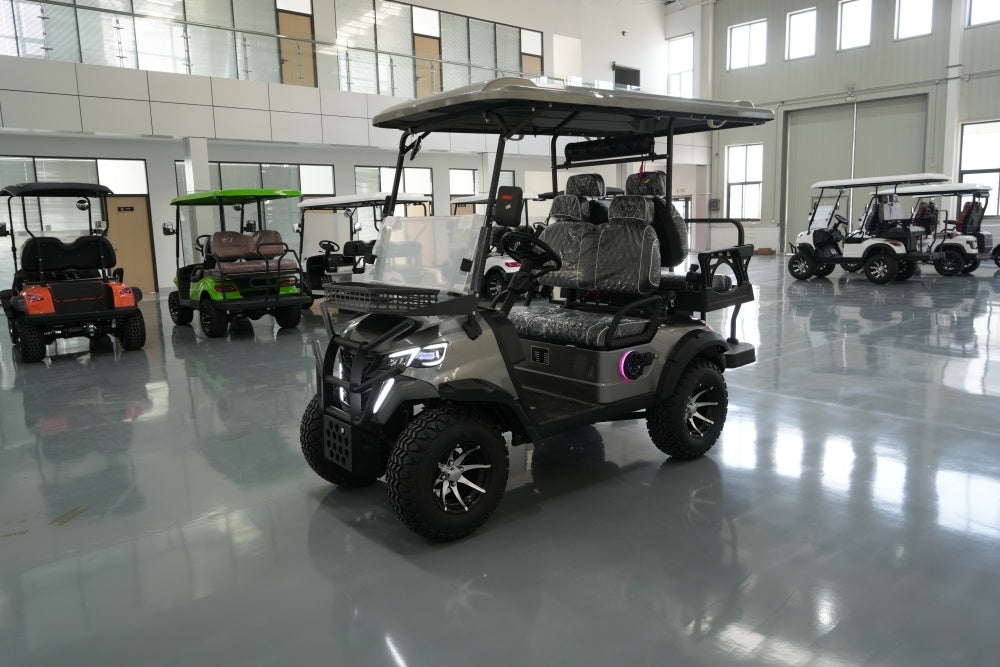 Electric golf cart 8