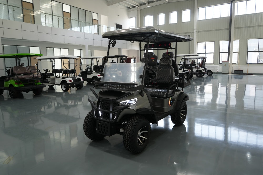 Electric golf cart 8