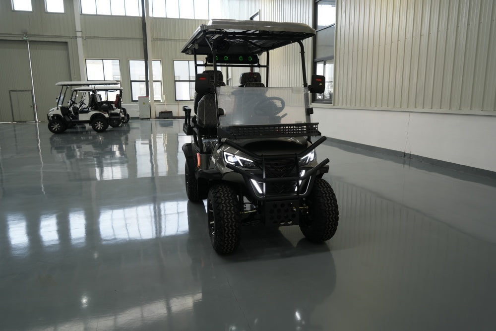 Electric golf cart 8