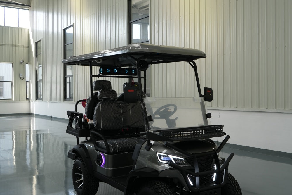 Electric golf cart 8