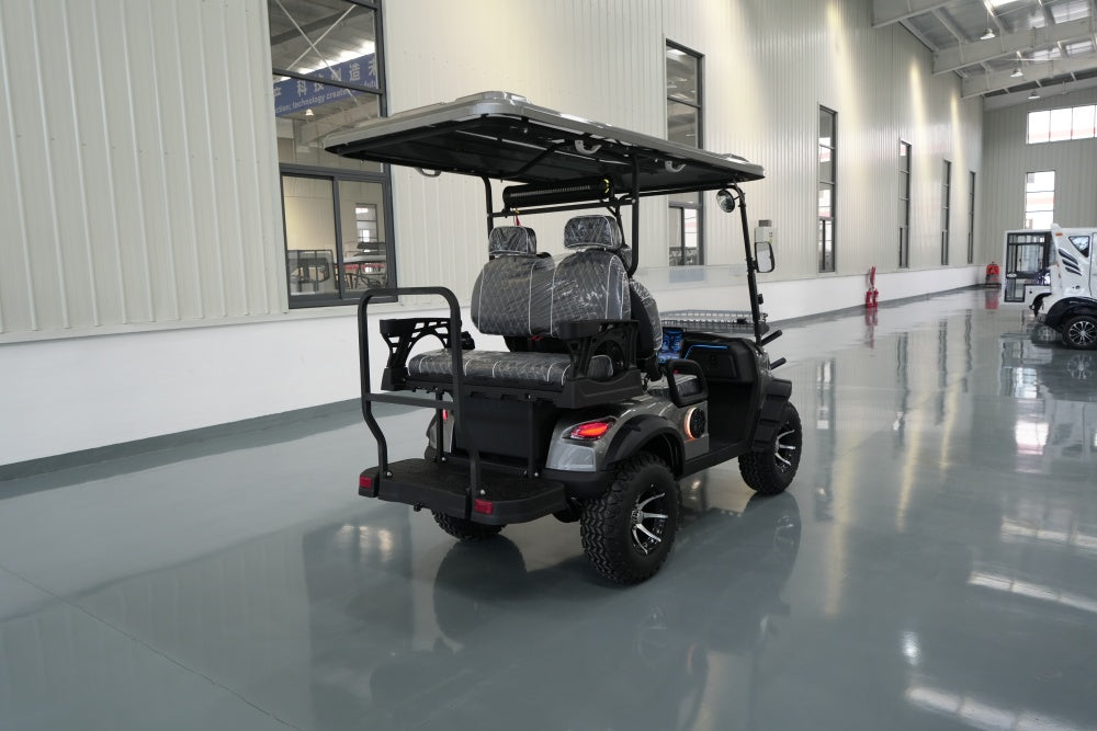 Electric golf cart 8