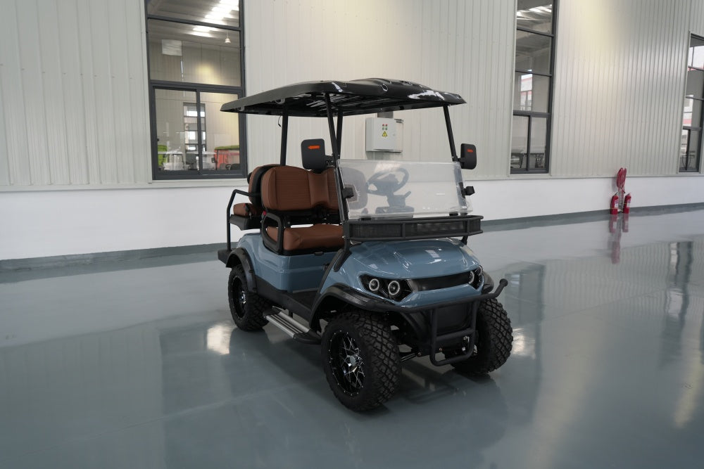 Electric golf cart 8