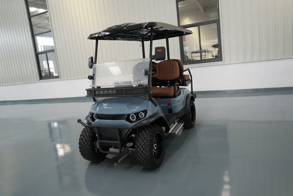 Electric golf cart 8