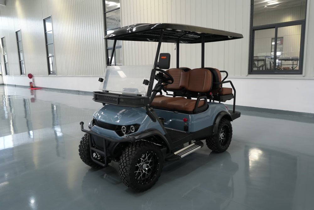 Electric golf cart 8