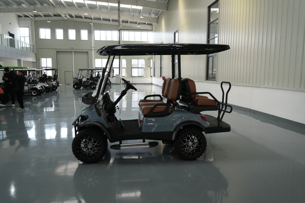 Electric golf cart 8
