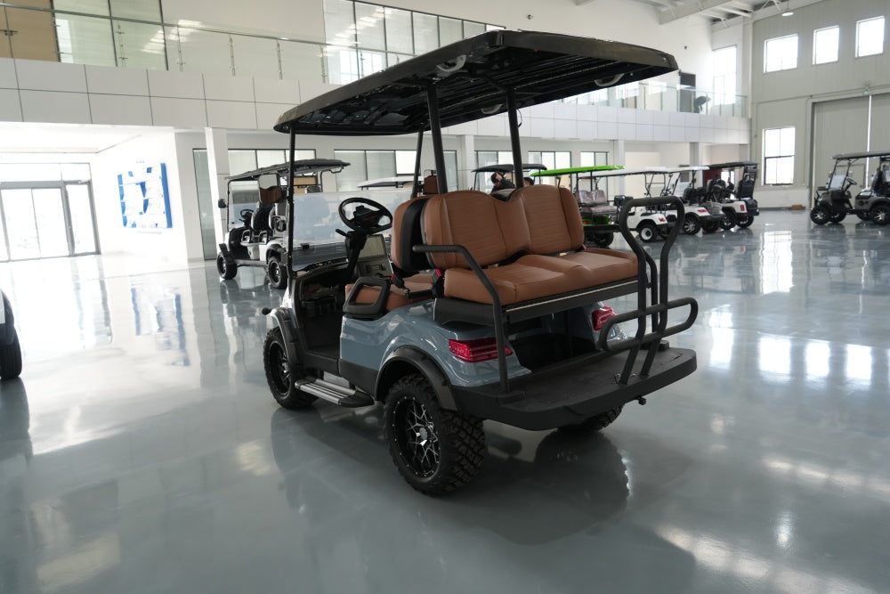 Electric golf cart 8