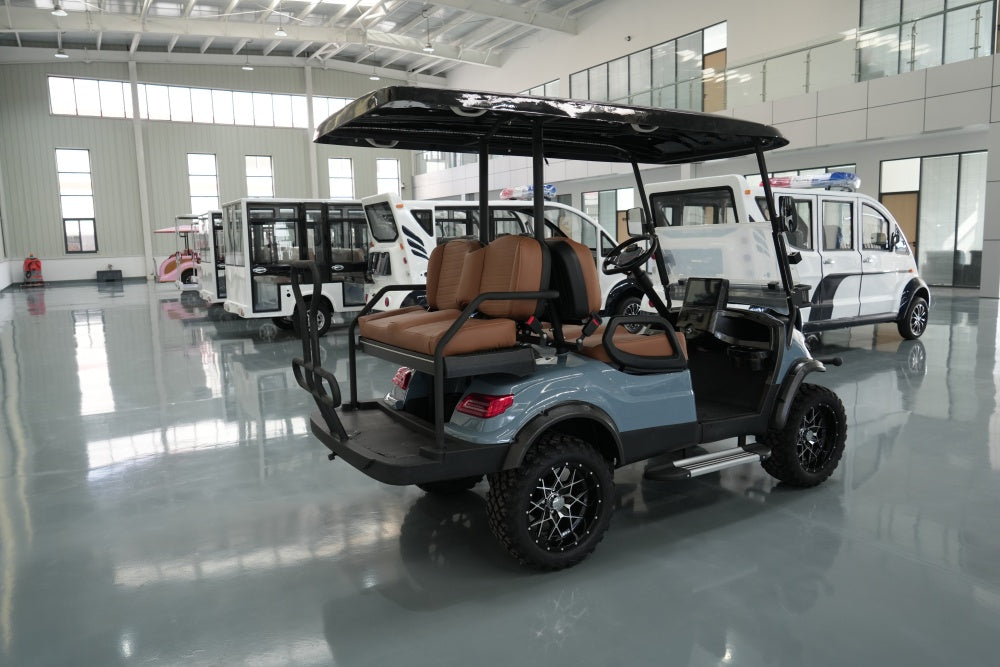 Electric golf cart 8