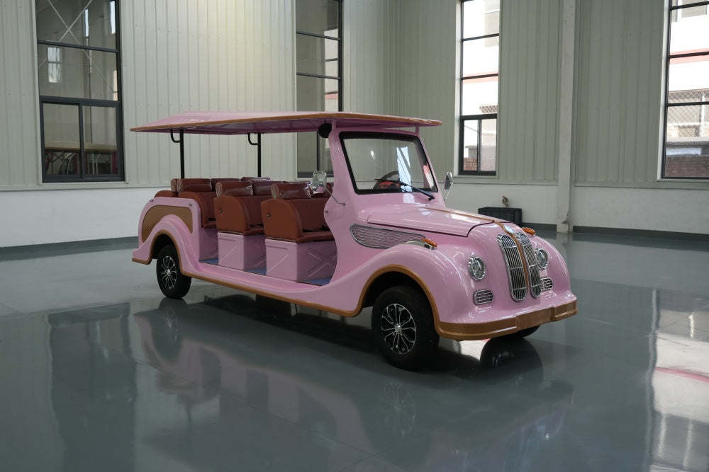 Electric vintage car