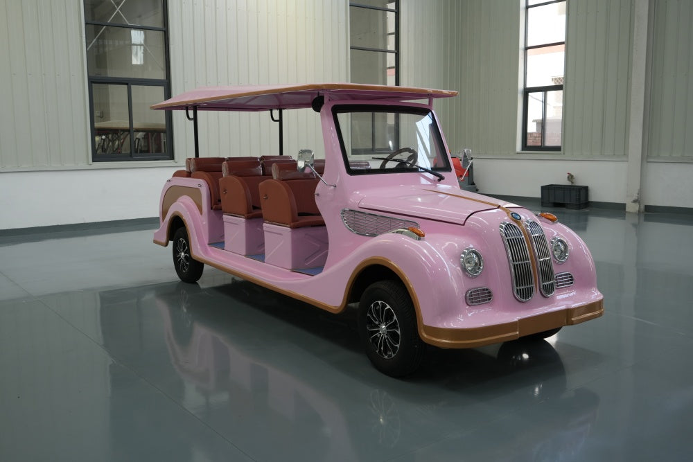 Electric vintage car