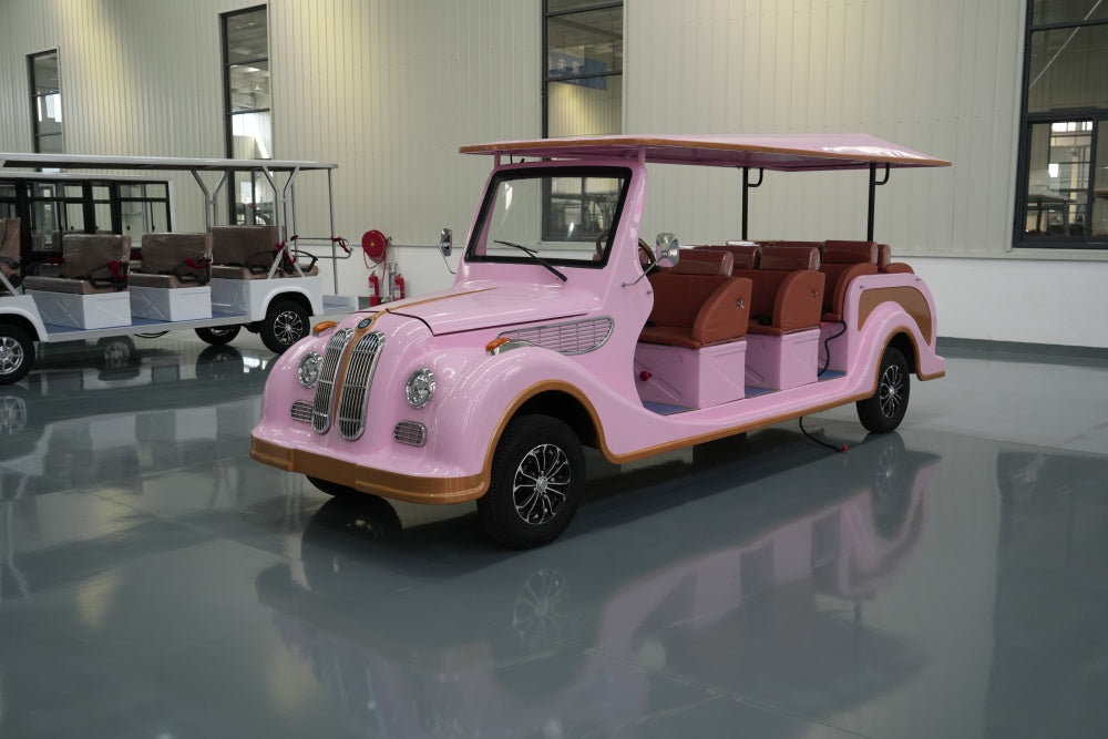 Electric vintage car