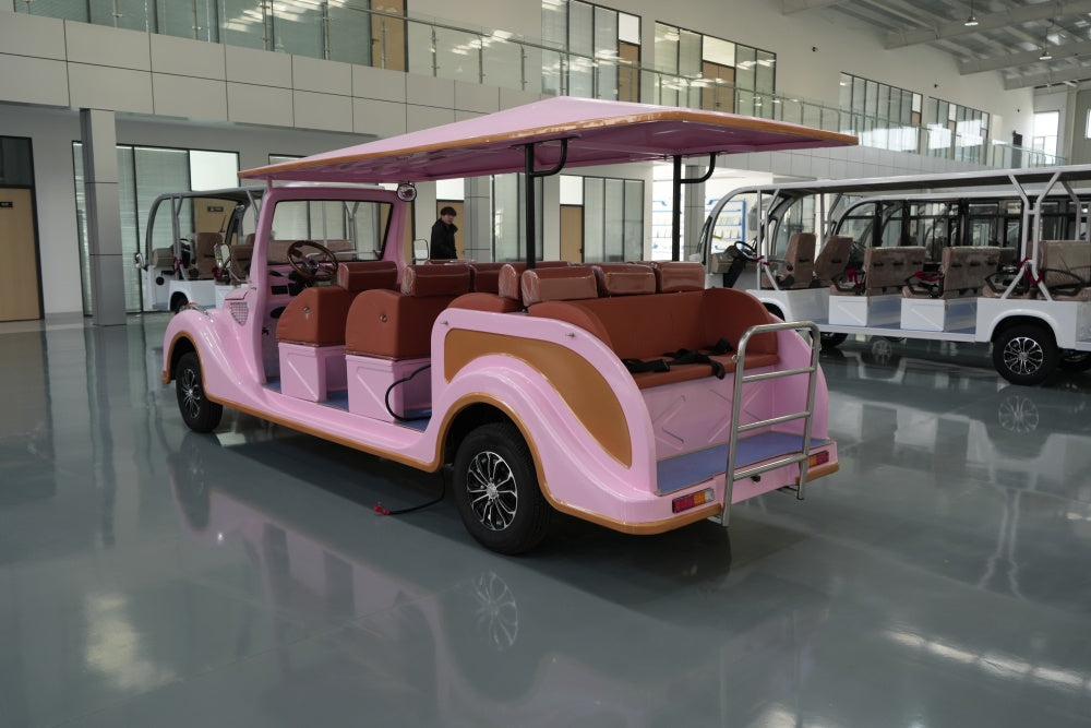 Electric vintage car