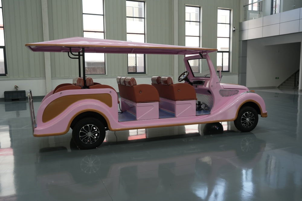 Electric vintage car