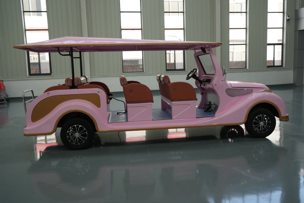 Electric vintage car