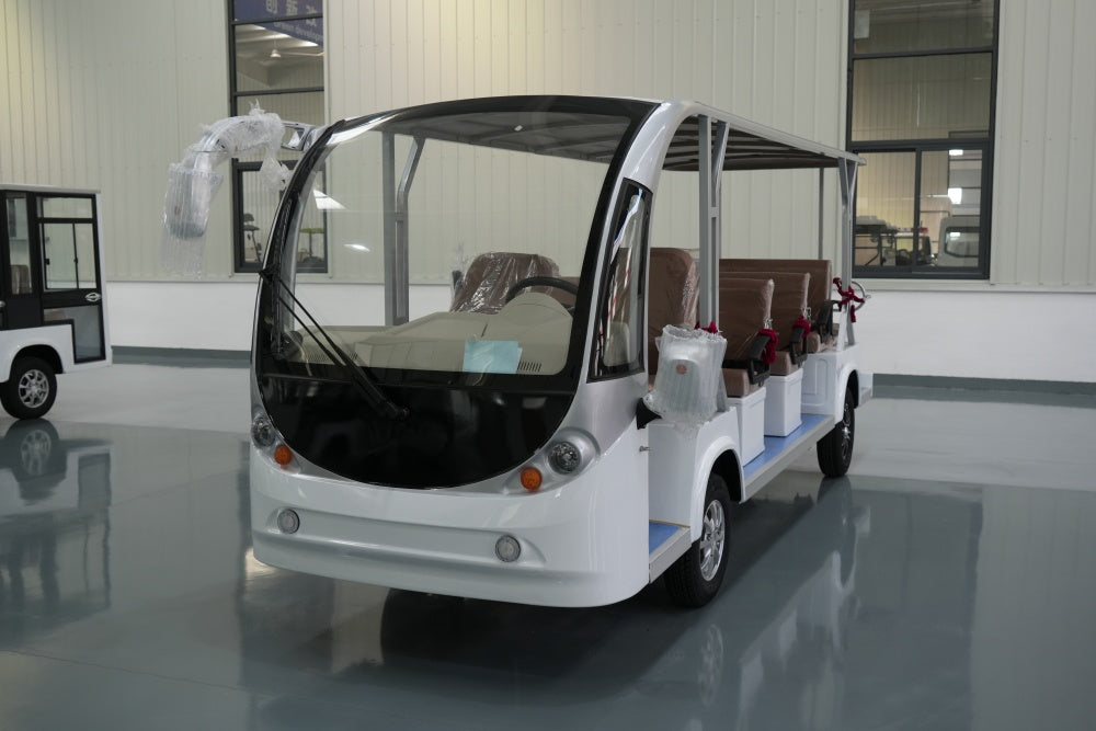 electric sightseeing vehicle