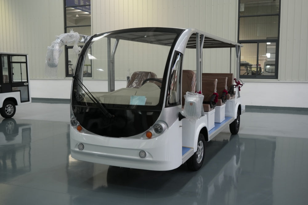 electric sightseeing vehicle
