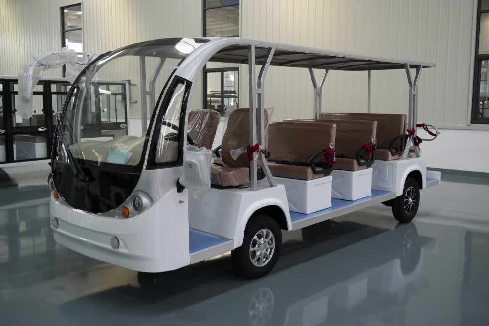 electric sightseeing vehicle