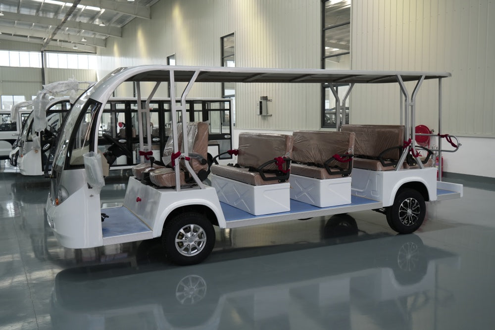 electric sightseeing vehicle