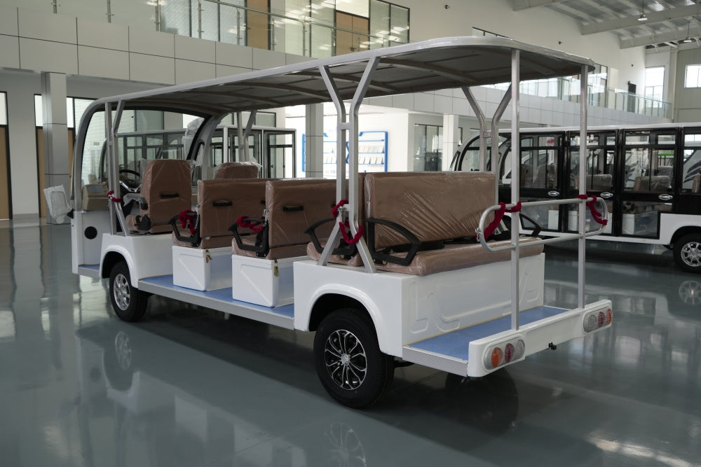 electric sightseeing vehicle