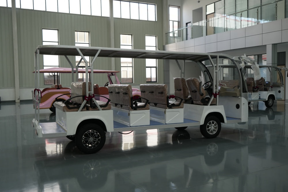 electric sightseeing vehicle