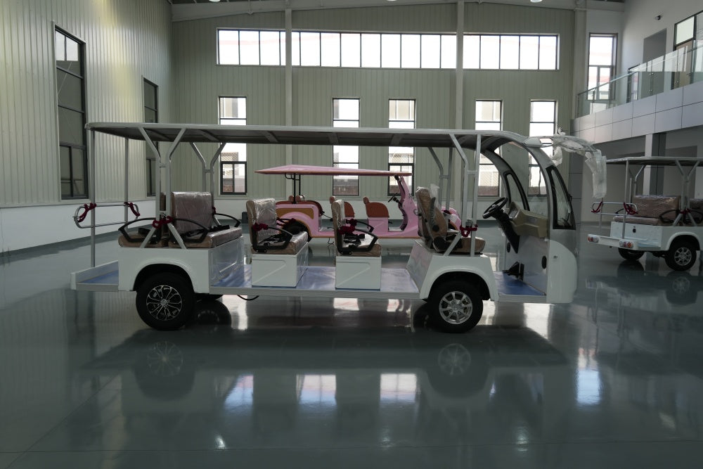 electric sightseeing vehicle