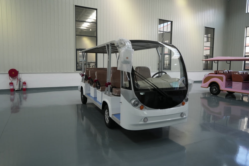 electric sightseeing vehicle